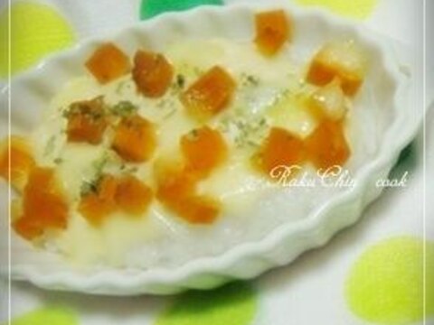 *ハロウィンのカボチャのドリア*離乳食後期~完了期